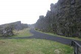 Thingvellir - místo, kde se shromažďovat islandský sněm - Althing