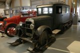 Muzeum ve Skógaru - speciální vozítka pro Island