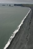 Černé písečné pláže a mys Dyrhólaey