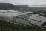 Čelo ledovce Skaftafellsjökull