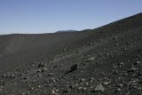Vnitřní svah kráteru Hverfjall