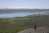 Jezero Mývatn u Hverfjallu