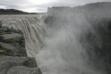 Vodopád Dettifoss - nejmohutnější v Evropě