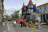Akureyri - centrum města