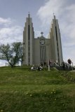 Akureyri - moderní kostel