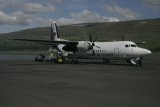Vnitrostátní letadlo nás dovezlo z Akureyri do Reykjavíku