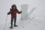 Michal na vrchu Velké Chochuľi (1753 m n. m.)