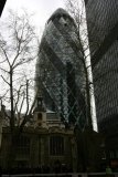 30 St Mary Axe, známý spíše jako "Okurka"