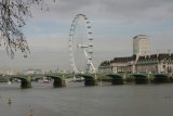 London Eye - ruské kolo