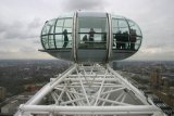 London Eye - ve výšce 135 metrů