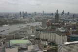 Pohled z London Eye