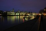 Noční Londýn - Temže