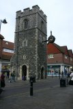 Canterbury - hodinová věž (Clock Tower)