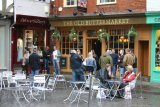 Canterbury - obchůdky a kavárny