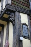 Canterbury - křivolaké domečky - detail