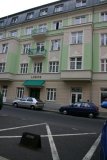 Jáchymov - hotel Lužice, kde jsme bydleli