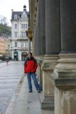 Karlovy Vary - Gábina na kolonádě