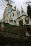 Karlovy Vary - kostel sv. Petra a Pavla