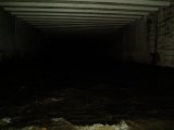 Tunel pod Výtoní - úplná tma