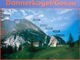 Feráta Donnerkogel - Informační cedule