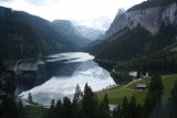 Feráta Donnerkogel - Jezero Gosausee z lanovky