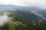 Feráta Donnerkogel - výhledy z Kleiner Donnerkogelu