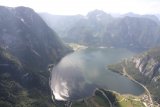 Paragliding - Hallstattské jezero
