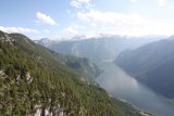 Paragliding - Hallstattské jezero ze severu