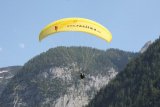 Paragliding - na přistání