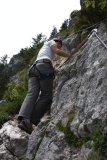 Výlet na Predigstuhl - Gábina leze