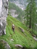 Feráta Seewand - U Netopýřího bivaku (1265 m n. m.) 