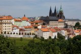 Pražský hrad a Úvoz z Petřina