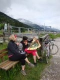 Evička s Gábinou plánují cyklovýlet