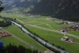 Výhled na údolí Zillertal