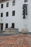 Studna a zvonkohra na Špilberku