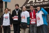 xitee běžecký tým: Petr Hendl, Martin Zítko, Vašek Jůza, Honza Michelfeit, Michal Janoušek