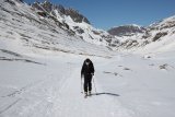 Karel cestou na Wiesbadnerhütte