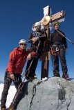 Großglockner (3798 mnm) - Radek, Předseda, Petr