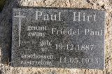 Pomníček Paula Hirta