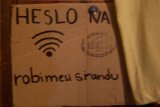 Heslo na wifi