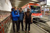 Příjezd do Zermattu: Martin, Martin a Předseda