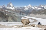 Matterhorn, chata Monte Rosa, Gornergrat