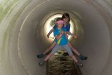 Eliška a Viky v podzemí