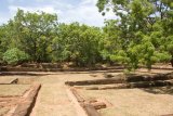 Sigiriya - pozůstatky zahrad