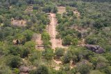 Sigiriya - zahrady