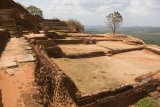 Sigiriya - pozůstatky královského paláce