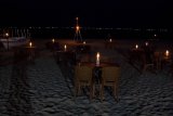 Uppuvelli - večeře na pláži