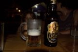 Srílanské pivo Lion