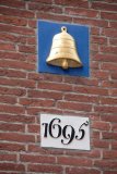 Znamená a letopočet na domě (Leeuwarden)