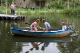 Aqua Zoo Leeuwarden - děti na pramičce